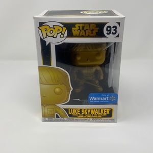 Funko Luke Skywalker 93 Walmart Exclusive